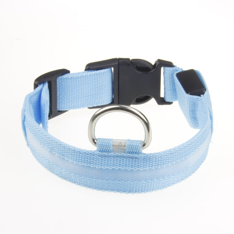 LED Luminous Pet Dog Collar Night