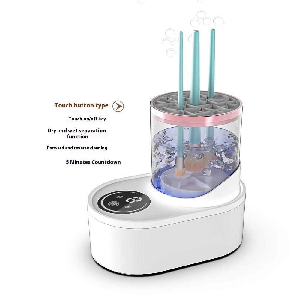 ProClean™ – Elektrisk Makeupborstrengörare med Snabbtork &amp; Desinfektion!