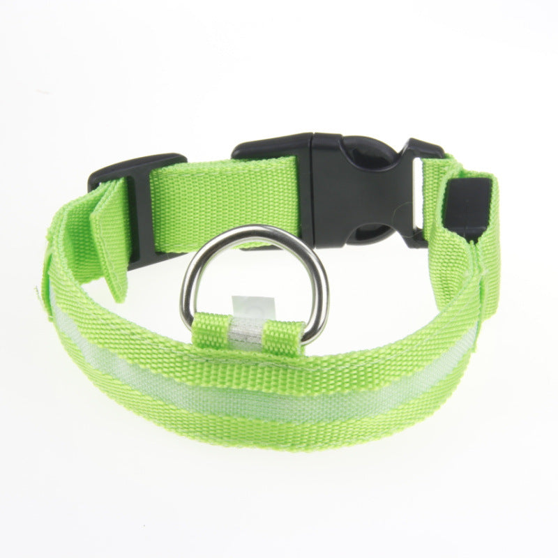 LED Luminous Pet Dog Collar Night