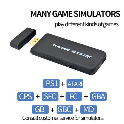 Game Stick 2.4G Doubles Y2HDMAX Game Console