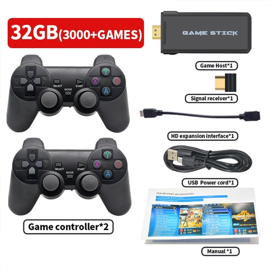 Game Stick 2.4G Doubles Y2HDMAX Game Console