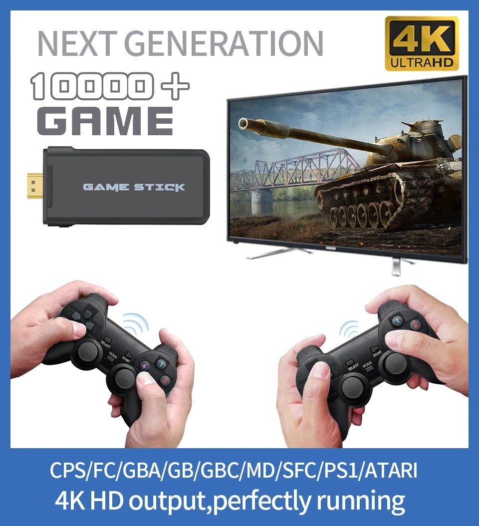 Game Stick 2.4G Doubles Y2HDMAX Game Console