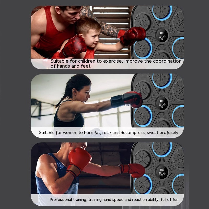 Music Boxing Target Training