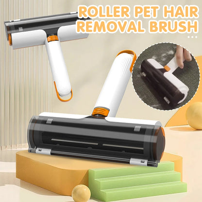 All-in-One Pet Hair Removal Roller – Effektiv, Portabel och Tvättbar!