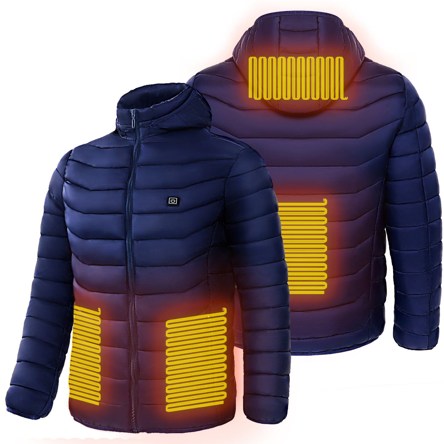 Men’s Electric Heated Windbreaker