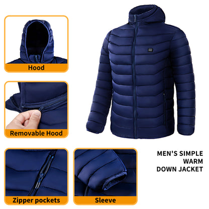 Men’s Electric Heated Windbreaker