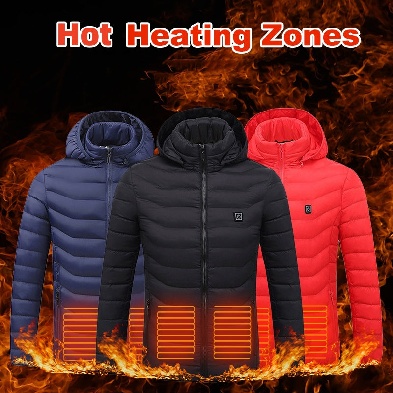 Men’s Electric Heated Windbreaker