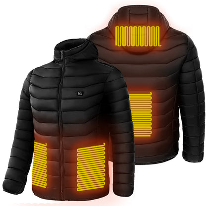 Men’s Electric Heated Windbreaker