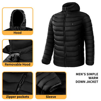 Men’s Electric Heated Windbreaker