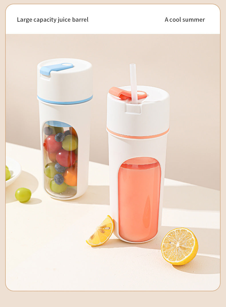 FreshBlend™ – Trådlös & Bärbar Juicer med USB-laddning