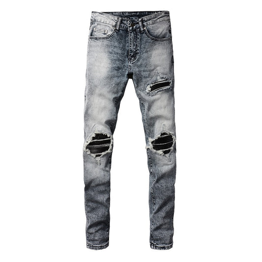 American Retro Jeans Trendy Men