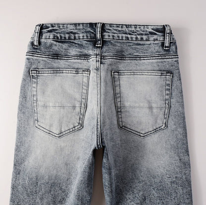 American Retro Jeans Trendy Men