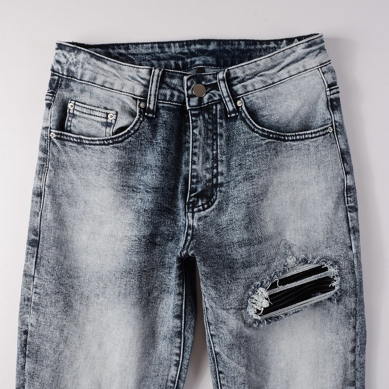 American Retro Jeans Trendy Men