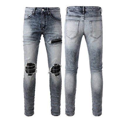 American Retro Jeans Trendy Men