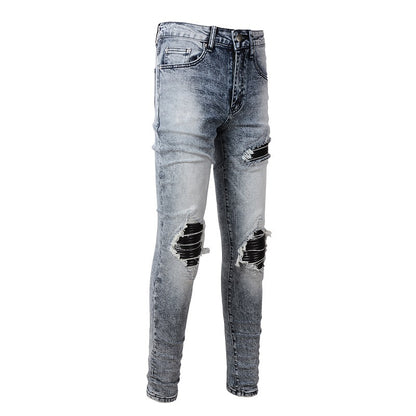 American Retro Jeans Trendy Men