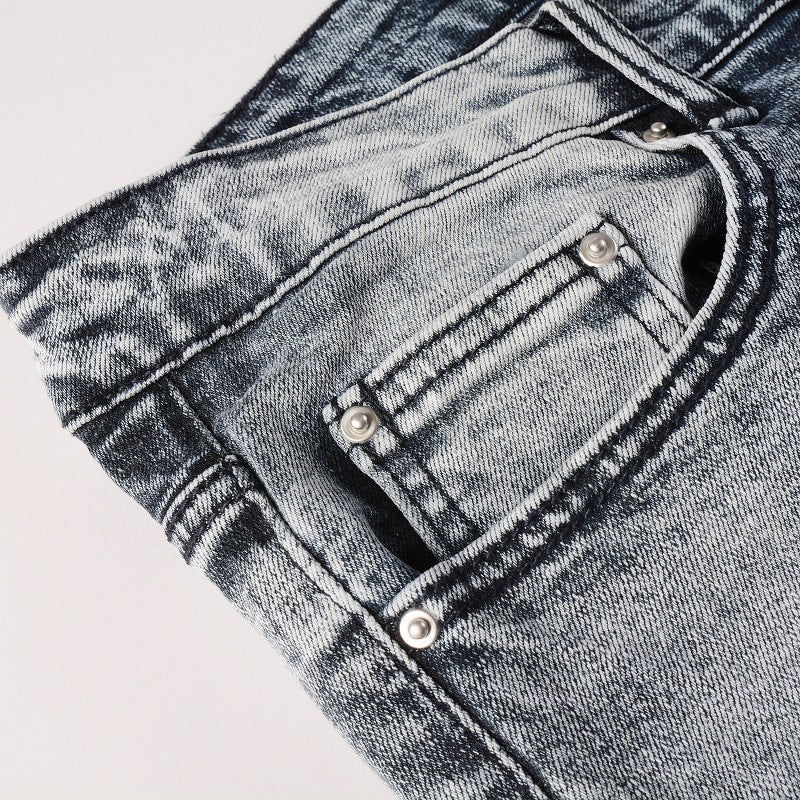 American Retro Jeans Trendy Men