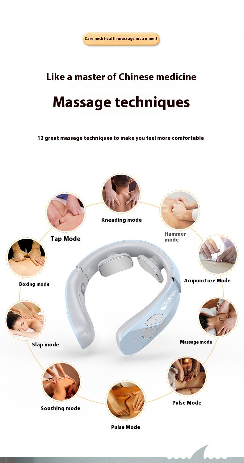 Smart Electric Neck Massager