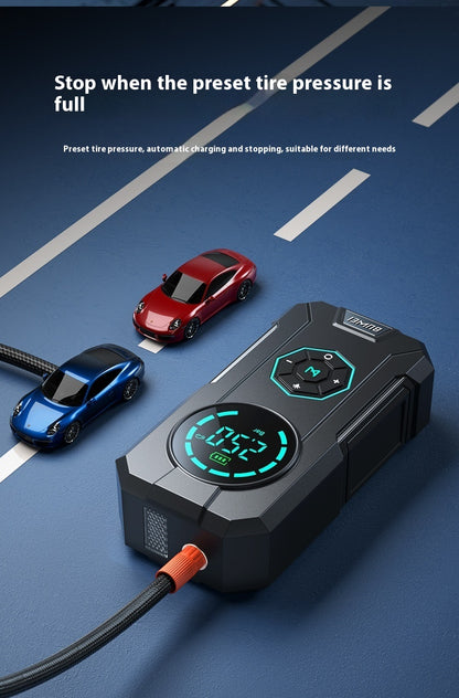 Car Wireless Air Portable Car Tire High Pressure Air Inflator