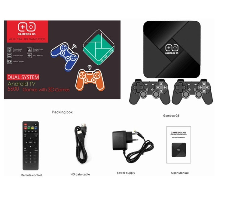 Game BOX G5  64GB/128GB