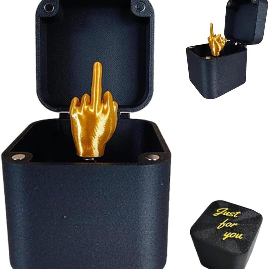 Middle Finger Surprise – Den Ultimata Prank-presenten!