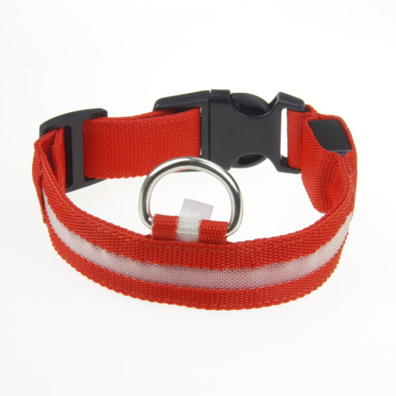 LED Luminous Pet Dog Collar Night