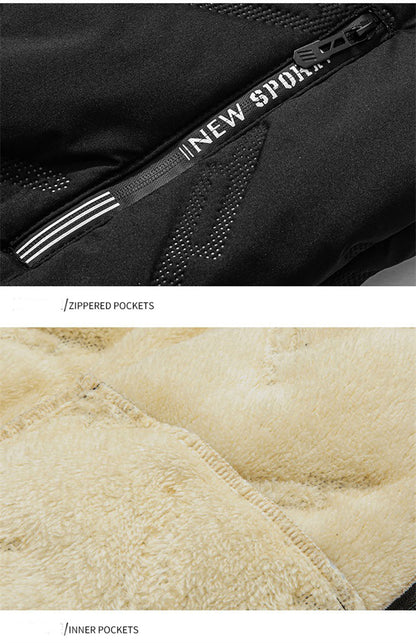 New Graphene-design Cotton Coat Winter