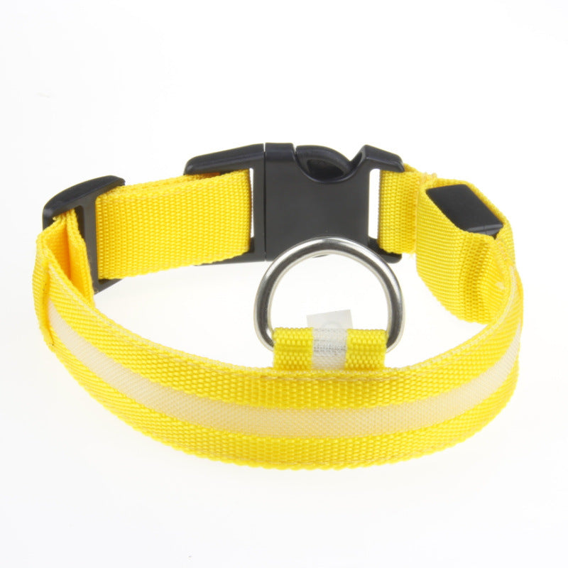 LED Luminous Pet Dog Collar Night