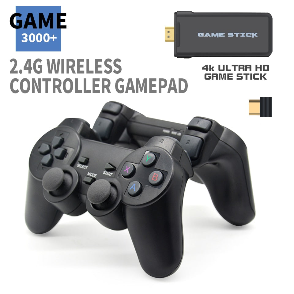 Game Stick 2.4G Doubles Y2HDMAX Game Console