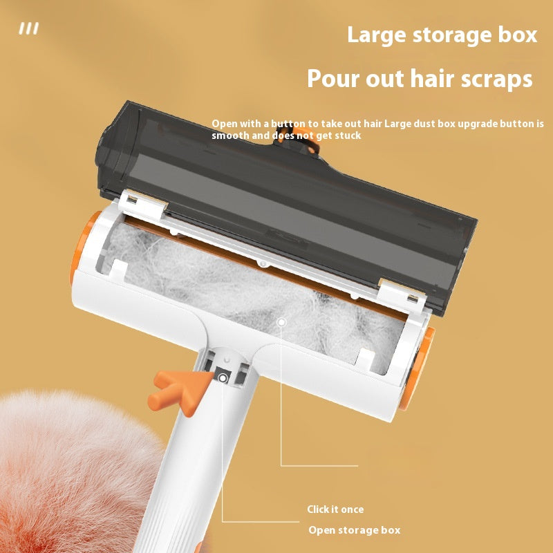 All-in-One Pet Hair Removal Roller – Effektiv, Portabel och Tvättbar!