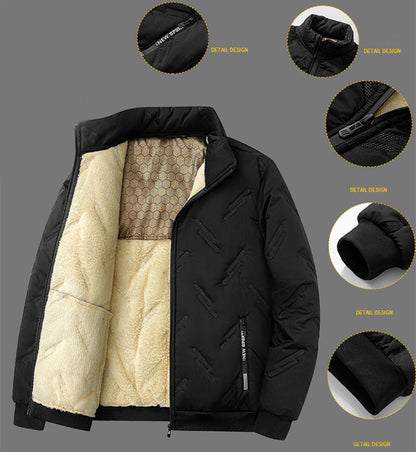 New Graphene-design Cotton Coat Winter