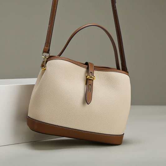 Lychee Luxe Contrast Bag – Stilfull och rymlig!