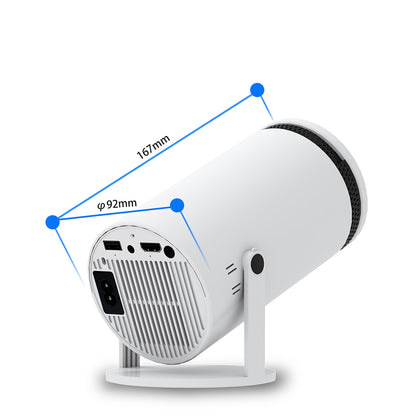 Portable HD Home Theater Projector