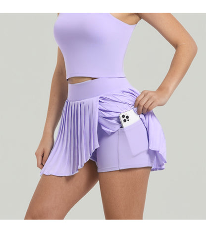 FlexSkirt™ – Sportig & Smickrande Fitnesskjol