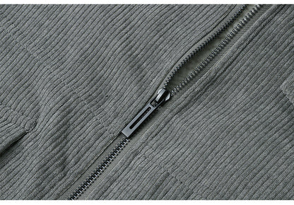 Winter Lapel Fleece Jacket With Pockets