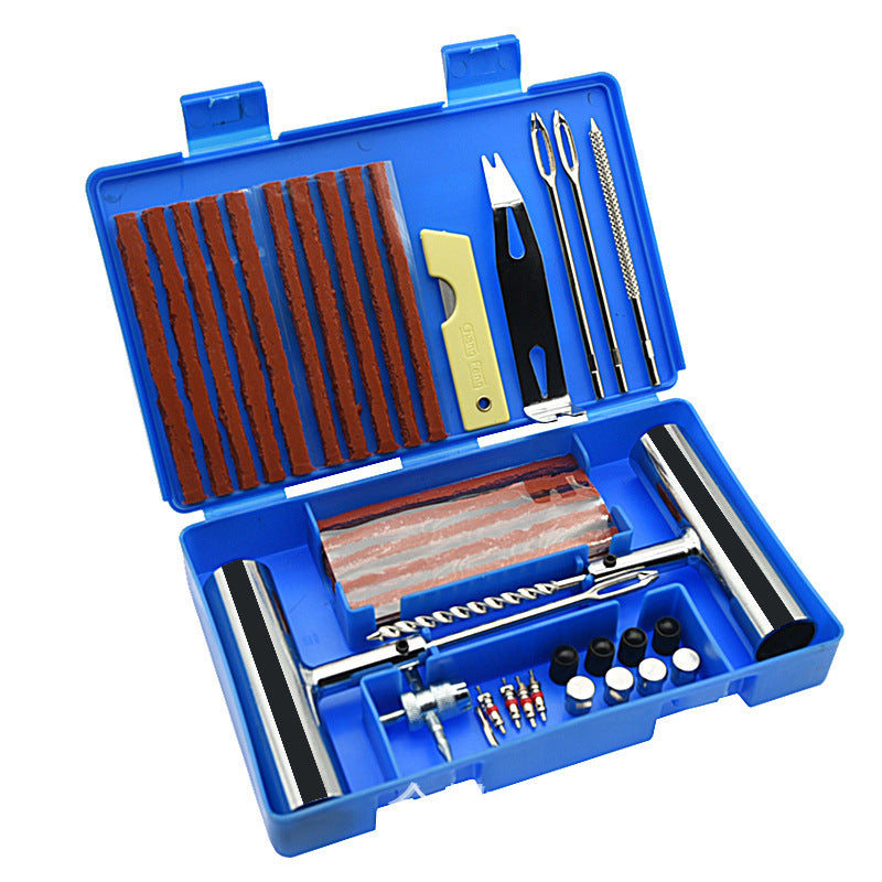 Car Tire Repairing Tools Set Emergency