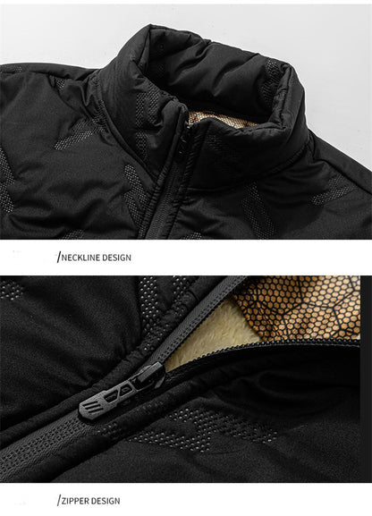 New Graphene-design Cotton Coat Winter